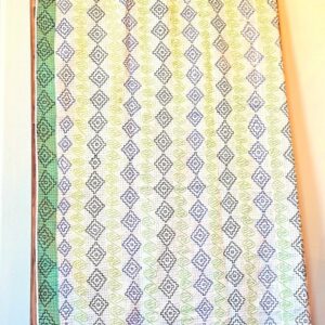 Kantha Spirit cotton throw