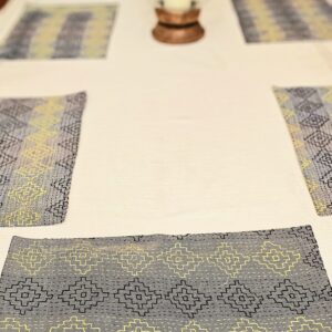 Handmade Kantha Cotton Placemats