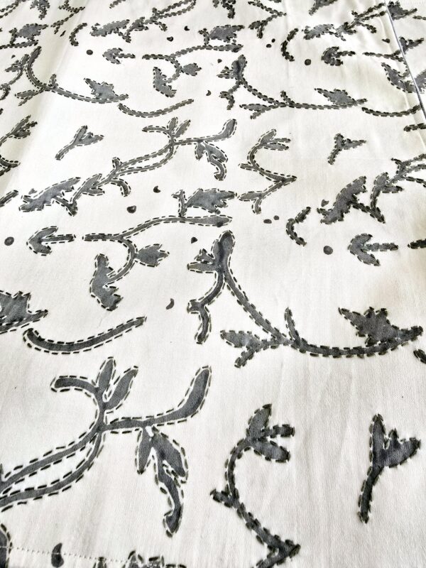 Organic Cotton Kantha Placemat Set - Image 2