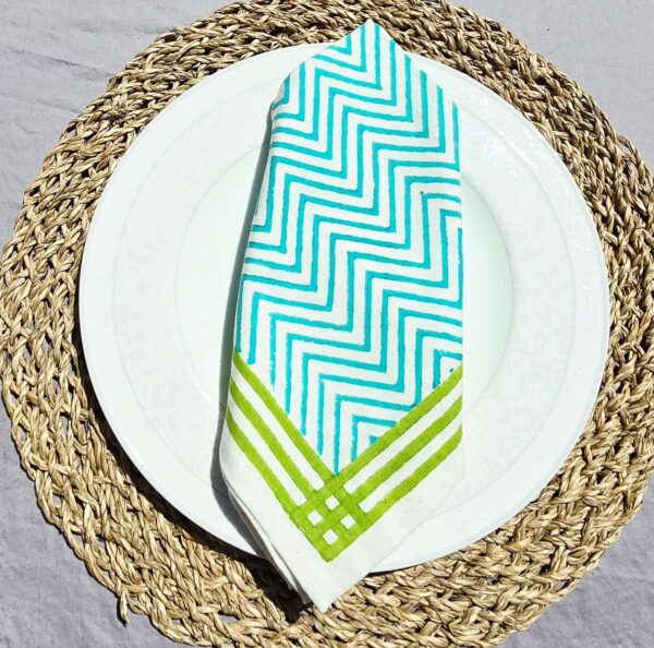 Handmade Cotton Table Napkin – Sustainable, Stylish & Artisanal | Ohana Earth